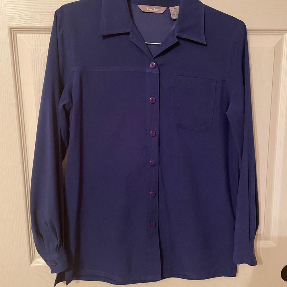 TanJay Blouse size 10